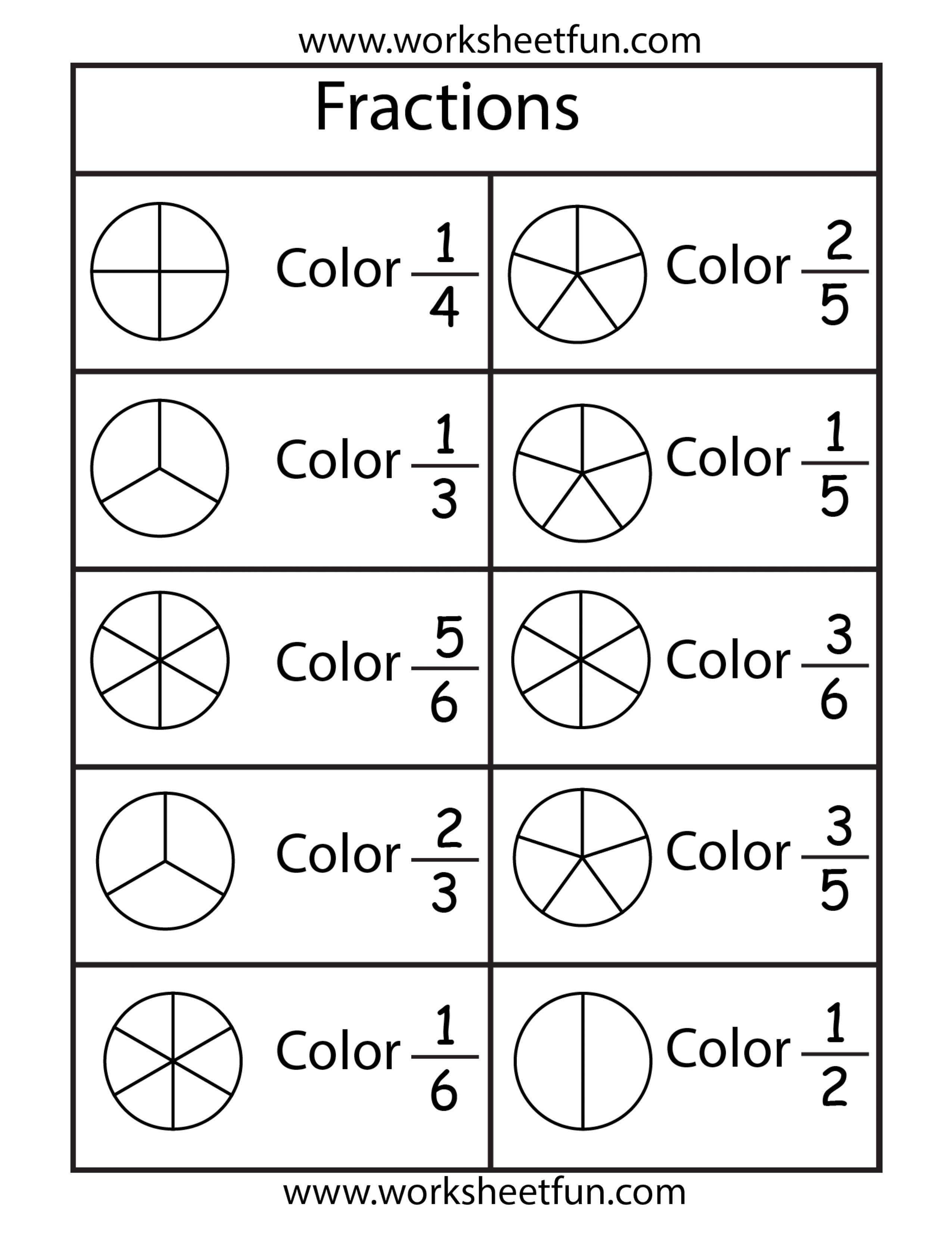 fractions-worksheet-21  our homework help In 2nd Grade Fractions Worksheet